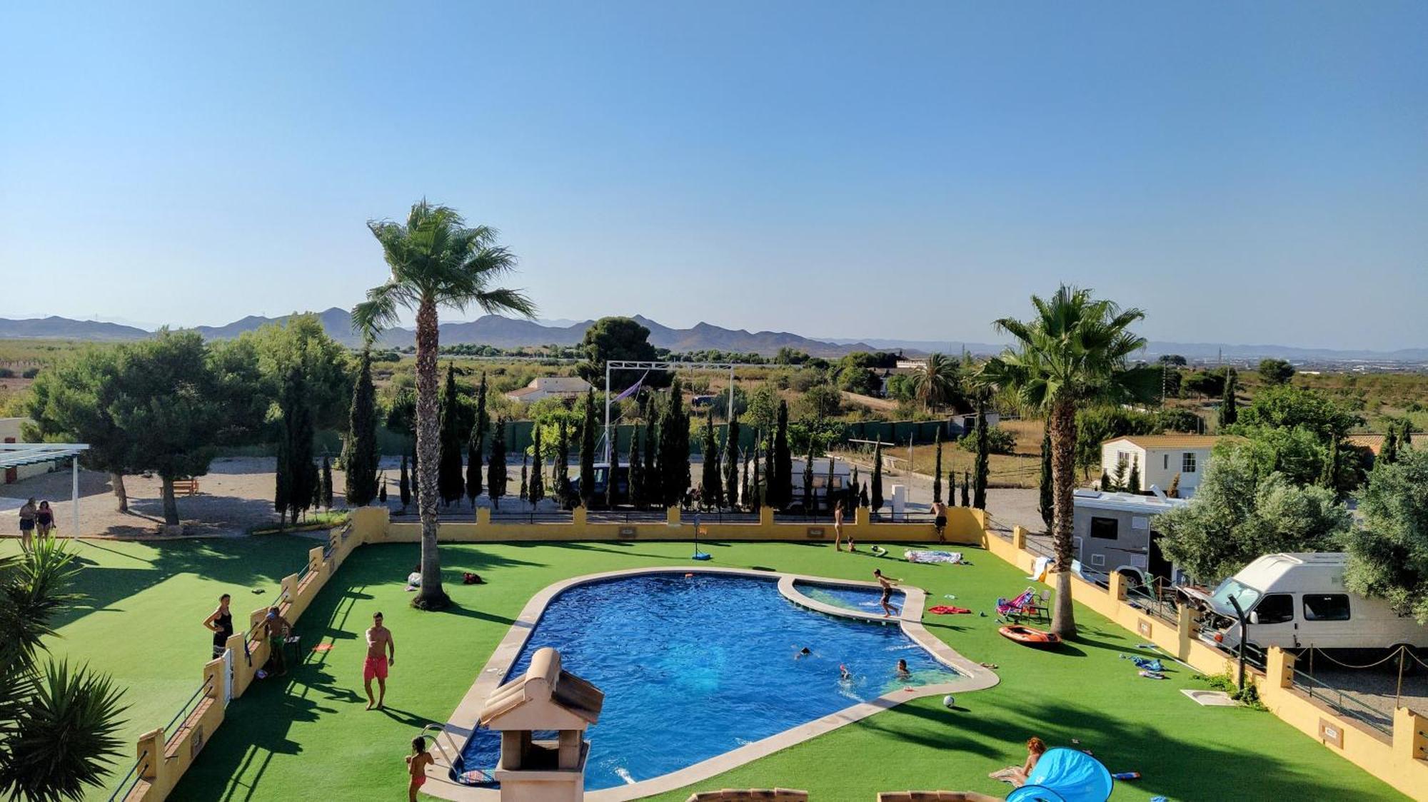 Espacio Alegria - Rural Houses, Hostel, & Wellness Center Holiday park 2*